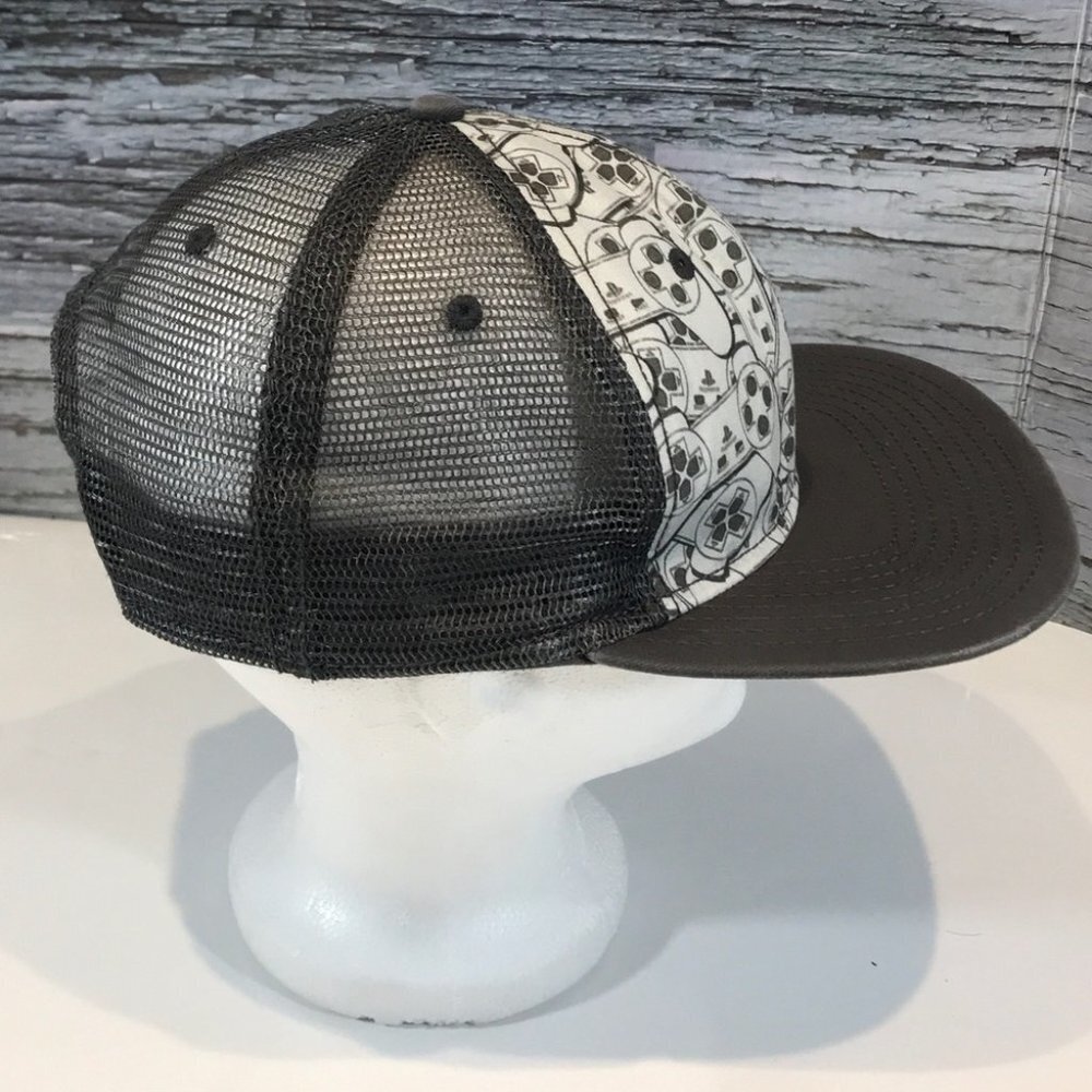 Playstation Multi Controller Snapback Trucker Cap… - image 2